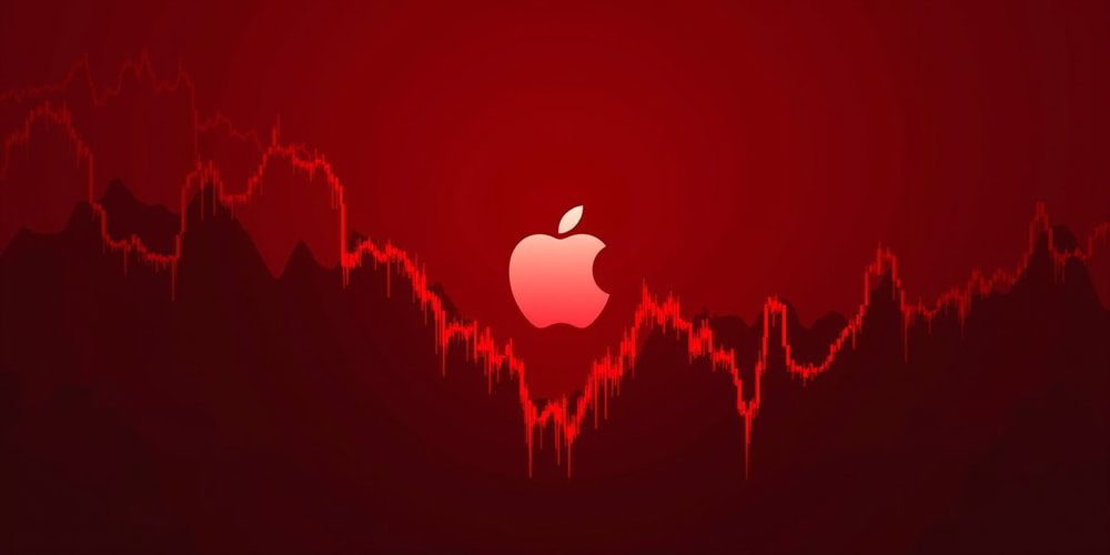 Apple Se Desploma La Guerra Comercial Amenaza Su Cadena de Suministro Global • El Conejo de Wall Street