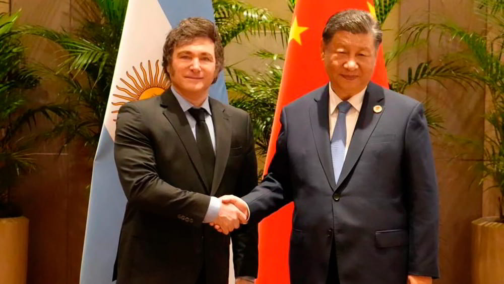 Argentina y China Renuevan Swap por USD 5.000 Millones Hasta 2026 • El Conejo de Wall Street