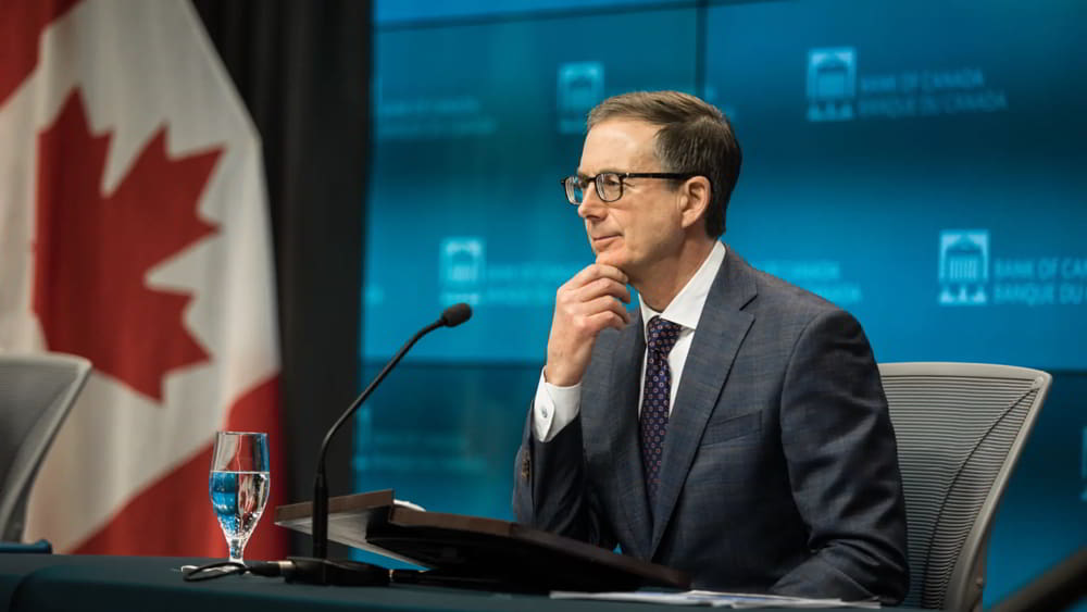 Banco de Canada mantendria tasas sin cambios mientras mercados atentos a declaraciones de Powell • El Conejo de Wall Street