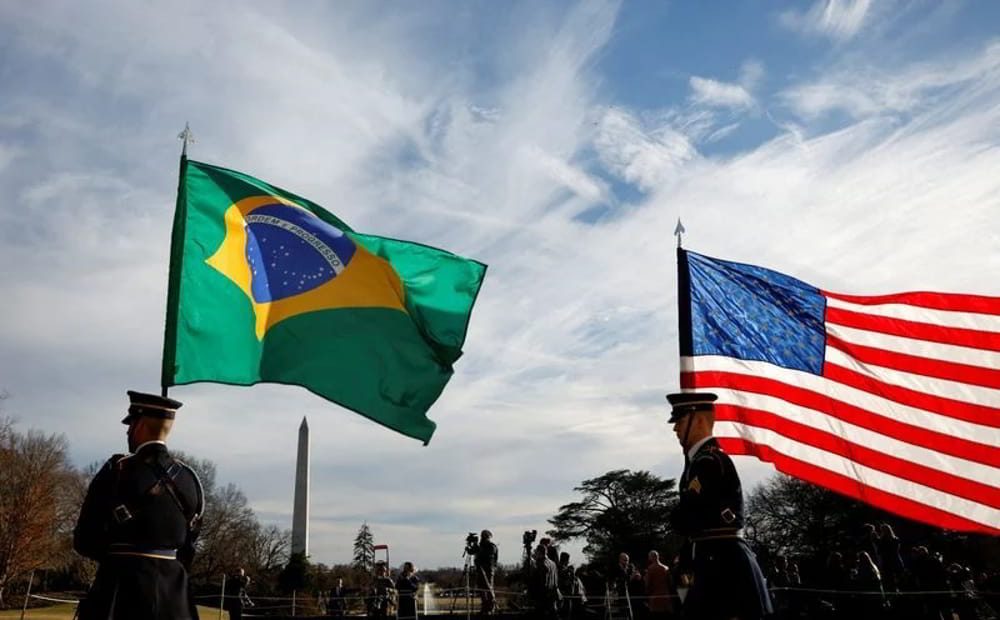 Brasil Reafirma Estrategia Comercial Negociaciones con EE.UU . y Diversificacion de Mercados • El Conejo de Wall Street