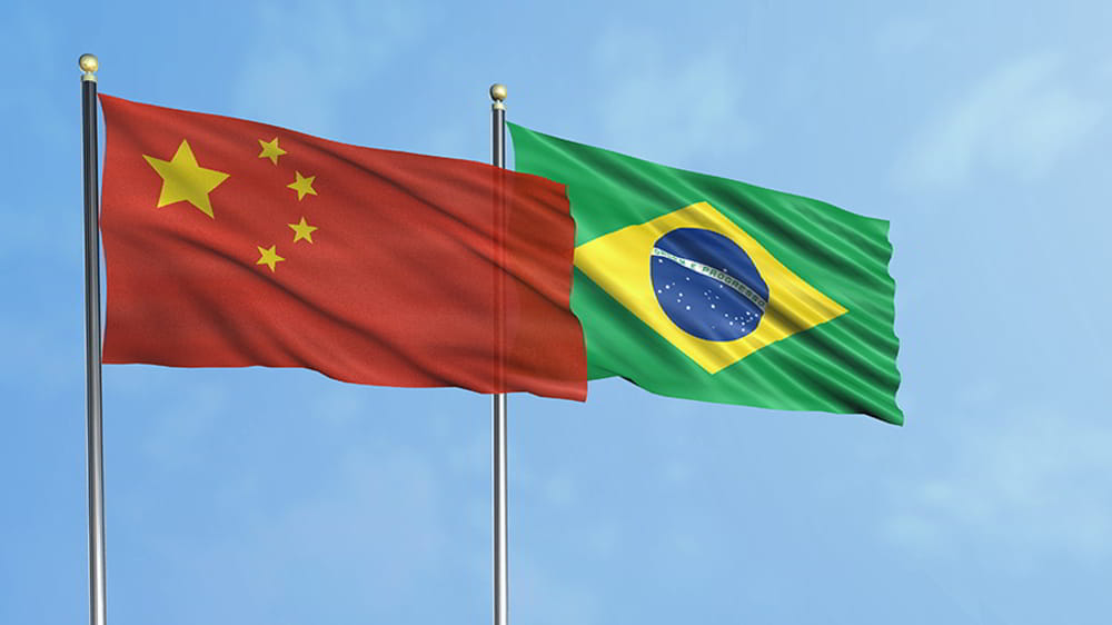 China y Brasil profundizan su alianza economica en medio de tensiones globales • El Conejo de Wall Street