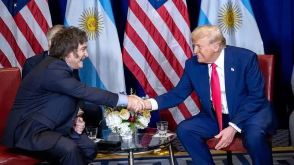 EE.UU . evalua linea de ayuda financiera directa para Argentina en medio de tensiones con China • El Conejo de Wall Street