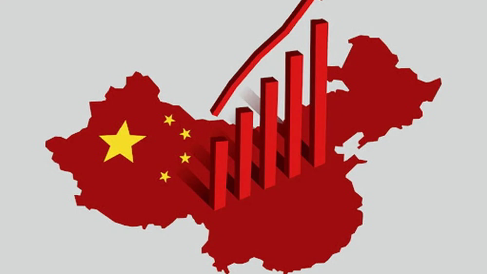 Economia china muestra fuerte recuperacion con crecimiento del 54 en el primer trimestre de 2025 • El Conejo de Wall Street