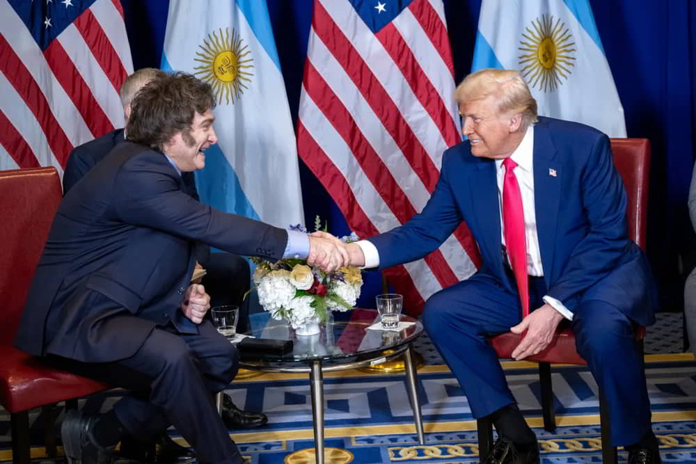 Milei Busca Acuerdo con EEUU para Eliminar Aranceles a Productos Argentinos • El Conejo de Wall Street