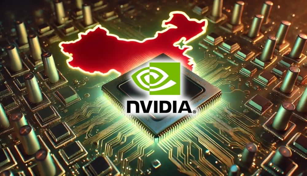 Nvidia enfrenta obstaculos comerciales con China tras restricciones a su chip H20 • El Conejo de Wall Street