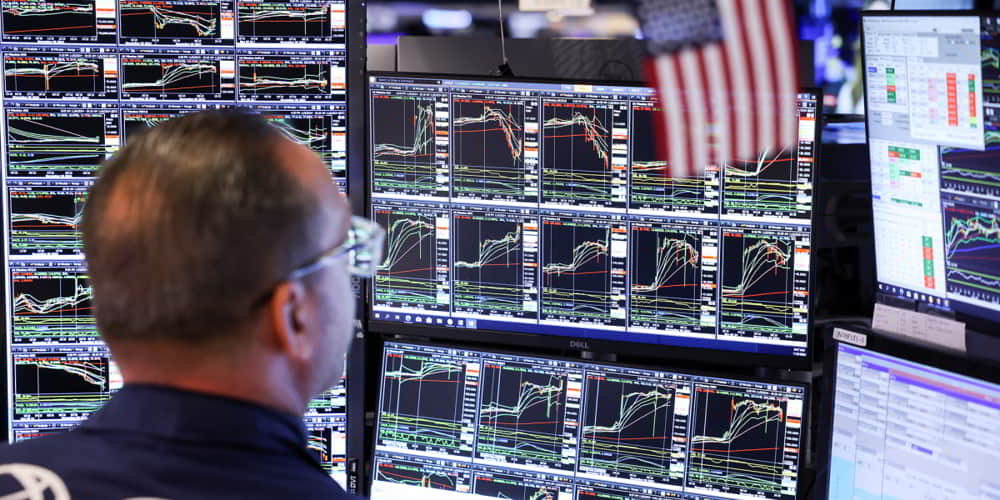 Wall Street cierra mixto con el Nasdaq presionado por la debilidad de las grandes tecnologicas • El Conejo de Wall Street