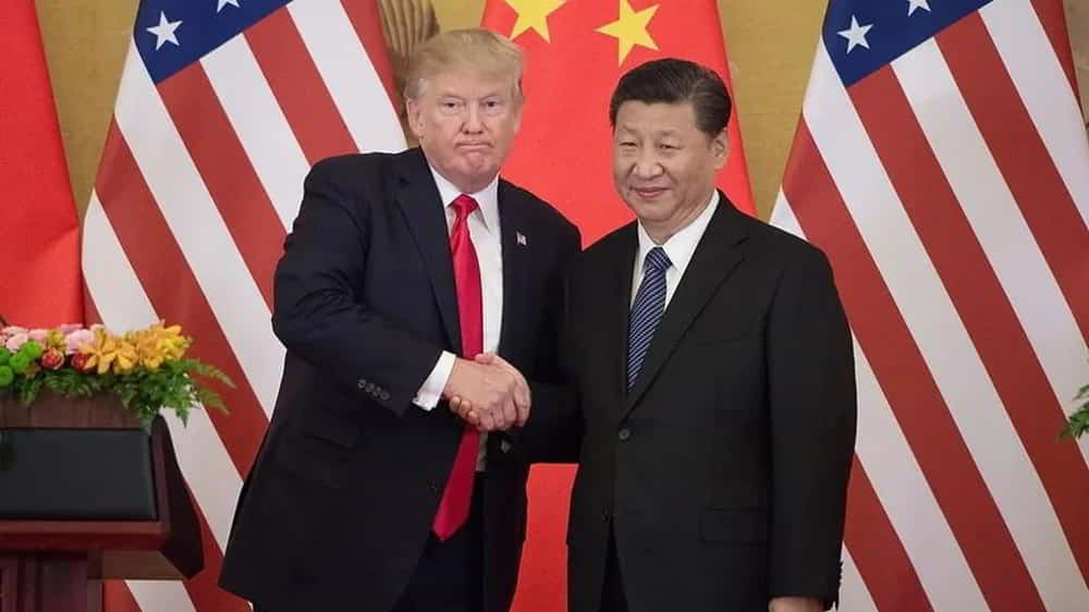 China y EE.UU . alcanzan acuerdo comercial para reducir aranceles mejorando perspectivas economicas globales • El Conejo de Wall Street