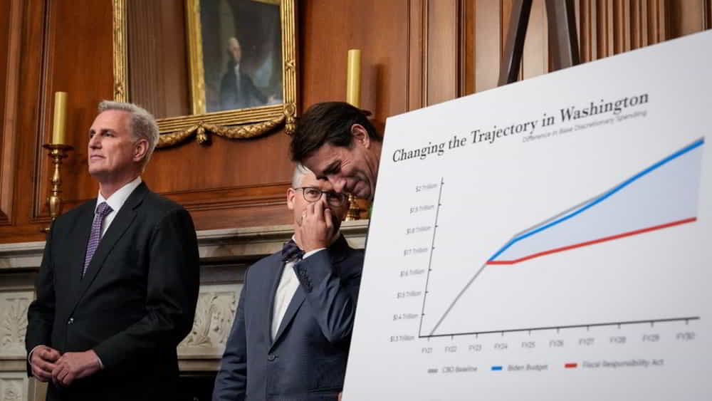 Debate fiscal y techo de deuda los nuevos focos de preocupacion para los mercados en EE.UU • El Conejo de Wall Street