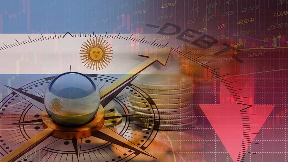 Deuda Soberana Argentina en Dolares Cierra la Semana con Caidas de Hasta 09 y Precio Promedio en USD 6925 • El Conejo de Wall Street