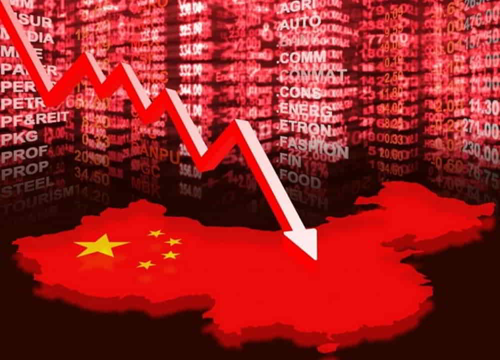 Economia China Enfrenta Desafios de Demanda Interna y Tensiones Comerciales • El Conejo de Wall Street