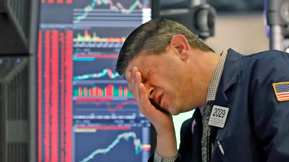El Mercado Financiero Estadounidense Rompe su Racha Alcista con Retrocesos Generalizados • El Conejo de Wall Street