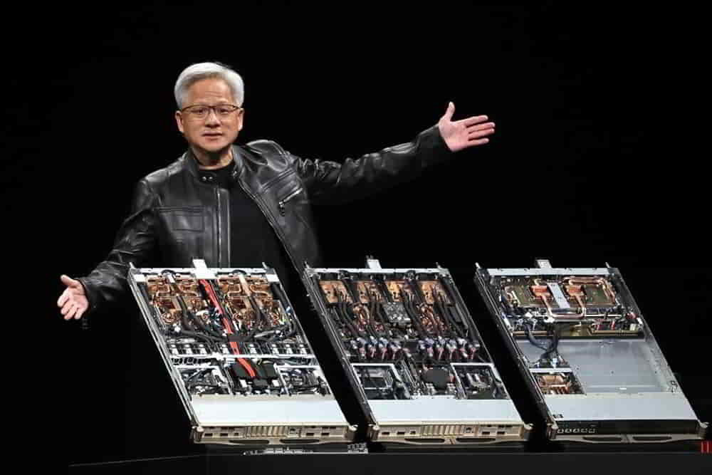 Nvidia presenta NVLink Fusion y cambia su estrategia hacia un ecosistema mas abierto para IA • El Conejo de Wall Street
