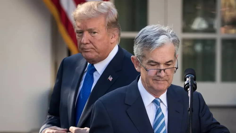 Reserva Federal mantiene tasas y adopta postura cautelosa ante posibles efectos de aranceles de Trump • El Conejo de Wall Street