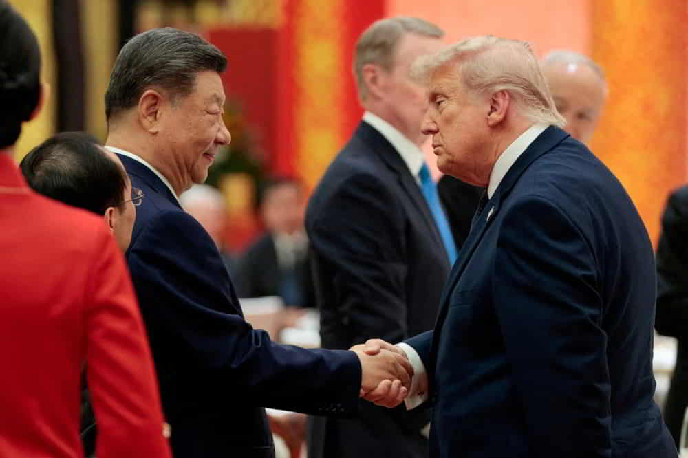 Trump y Xi se Reunen en Beijing en la Primera Visita de un Presidente Estadounidense a China desde 2017 &bull; El Conejo de Wall Street
