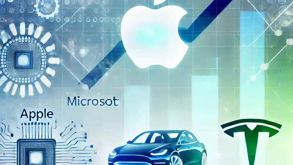 Mercados Bursatiles Estadounidenses Extienden Racha Alcista con Tecnologicas Liderando • El Conejo de Wall Street