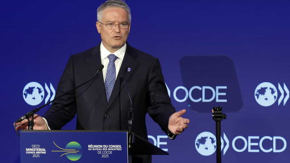 OCDE Revisa a la Baja Crecimiento Global por Politicas Arancelarias de Trump • El Conejo de Wall Street