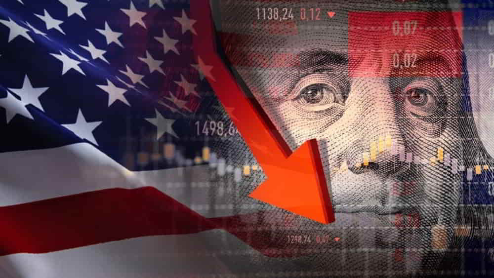 PIB de Estados Unidos Registra Primera Contraccion en Tres Anos con Caida del 05 • El Conejo de Wall Street