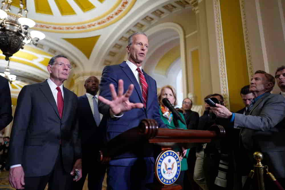 Senado Republicano Modifica Proyecto de Recortes Fiscales de Trump • El Conejo de Wall Street
