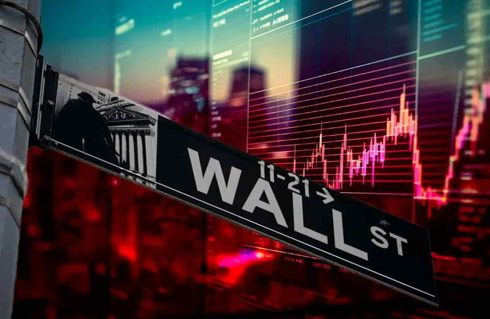 Wall Street Cierra en Rojo con SP 500 Cayendo 09 por Presion en Energias Renovables • El Conejo de Wall Street