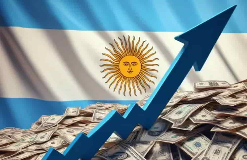 Bonos Argentinos Muestran Recuperacion con Duales Liderando Alzas • El Conejo de Wall Street