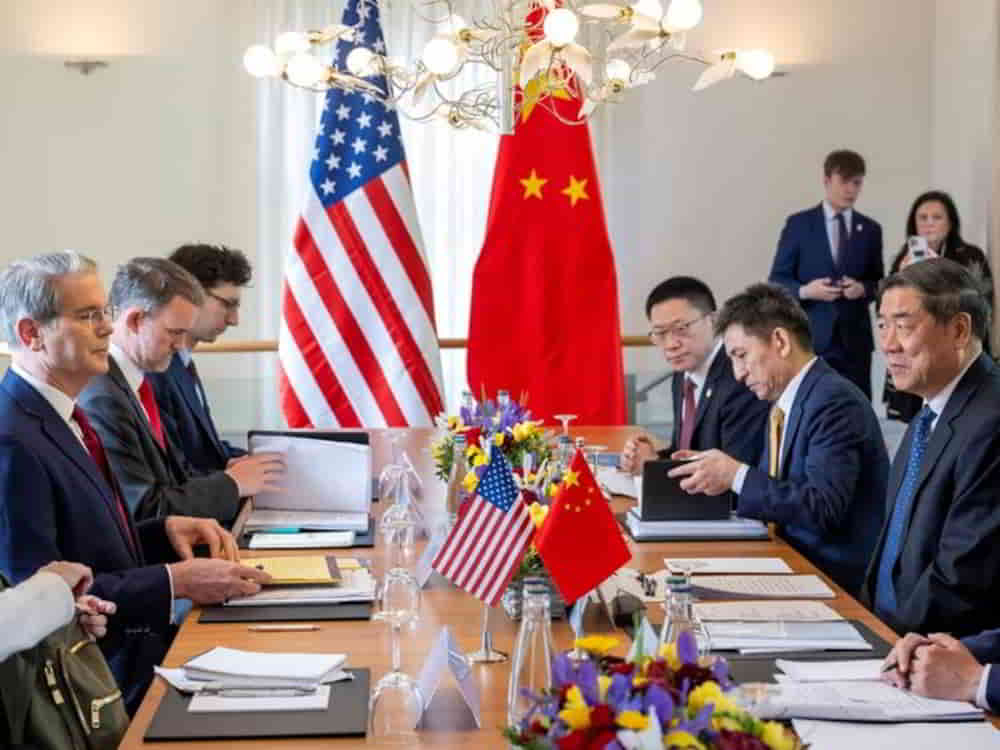 China y Estados Unidos Extienden Tregua Comercial por 90 Dias en Reunion de Estocolmo • El Conejo de Wall Street