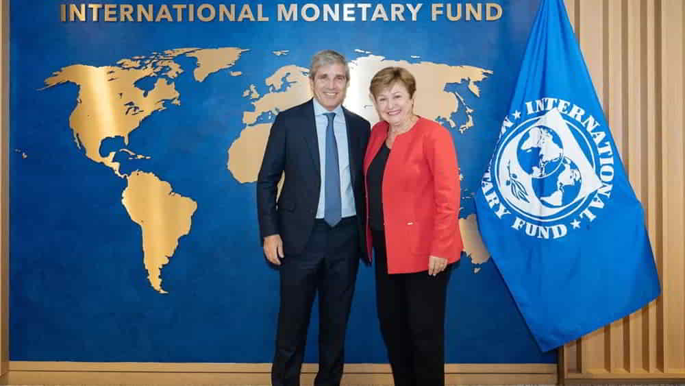 FMI Inicia Primera Evaluacion Tecnica del Programa de USD 20.000 Millones para Argentina • El Conejo de Wall Street