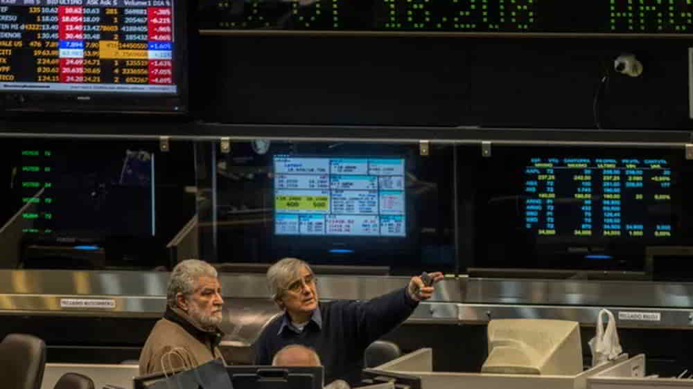 Jornada negativa para la renta variable argentina • El Conejo de Wall Street