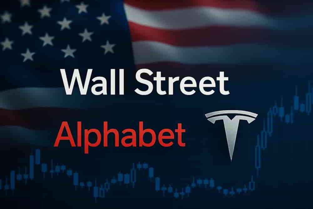 Mercados Estadounidenses Alcanzan Nuevos Maximos Impulsados por Resultados de Alphabet • El Conejo de Wall Street