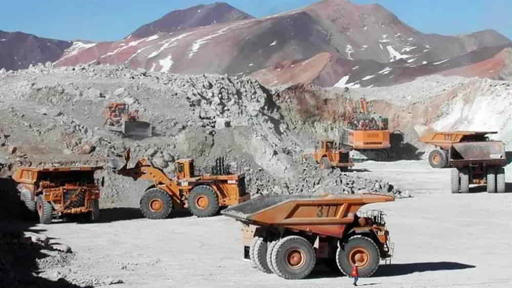 Produccion Industrial Minera Registra Crecimiento Moderado del 05 Interanual • El Conejo de Wall Street