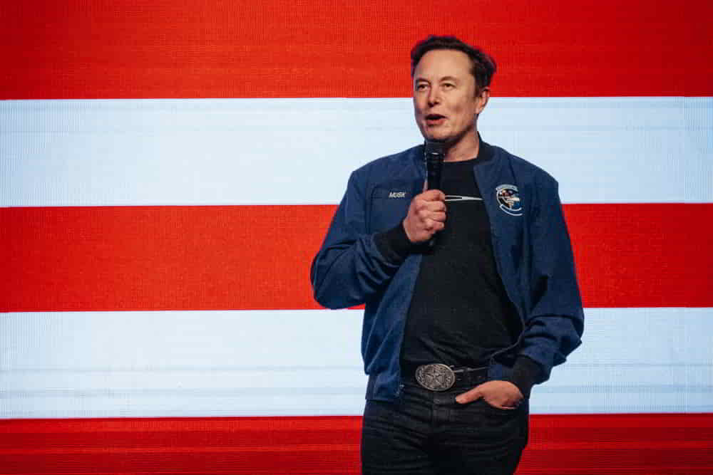 Tesla Cae tras Anuncio de Elon Musk sobre Creacion del Partido America • El Conejo de Wall Street