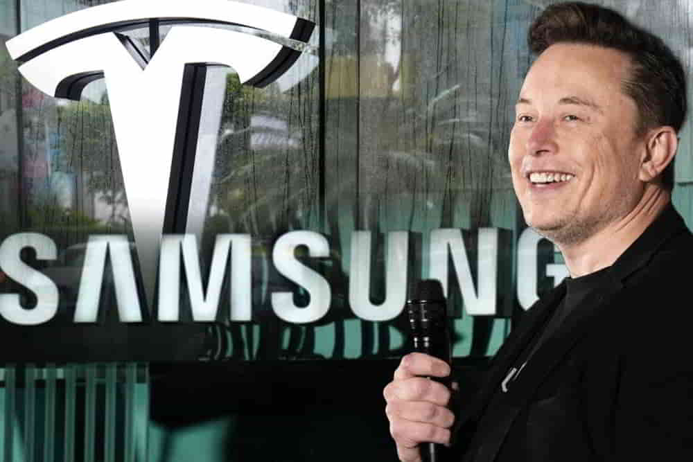 Tesla Firma Acuerdo de USD 16.500 Millones con Samsung para Chips de IA • El Conejo de Wall Street