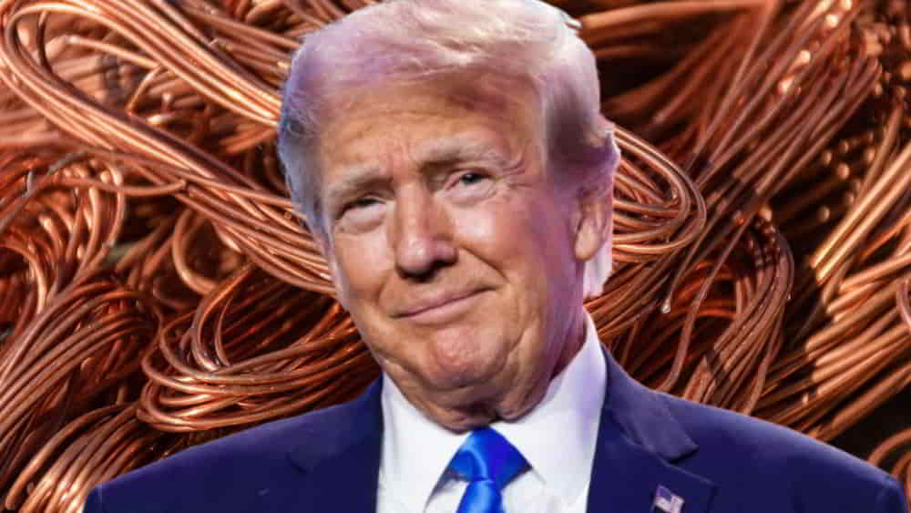 Trump Anuncia Nuevos Aranceles del 50 al Cobre y Productos Brasilenos • El Conejo de Wall Street