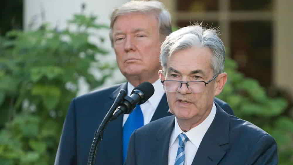 Trump Reitera Criticas a Jerome Powell sin Planes de Remocion Inmediata • El Conejo de Wall Street