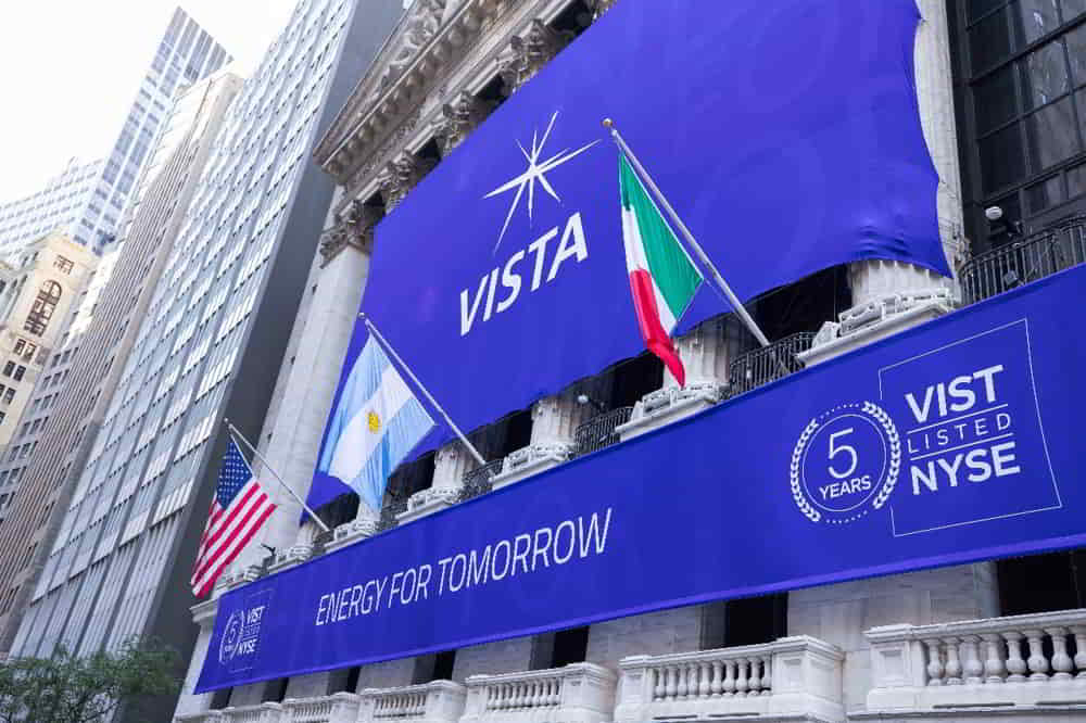 Vista Energy reporta resultados record tras adquisicion estrategica • El Conejo de Wall Street