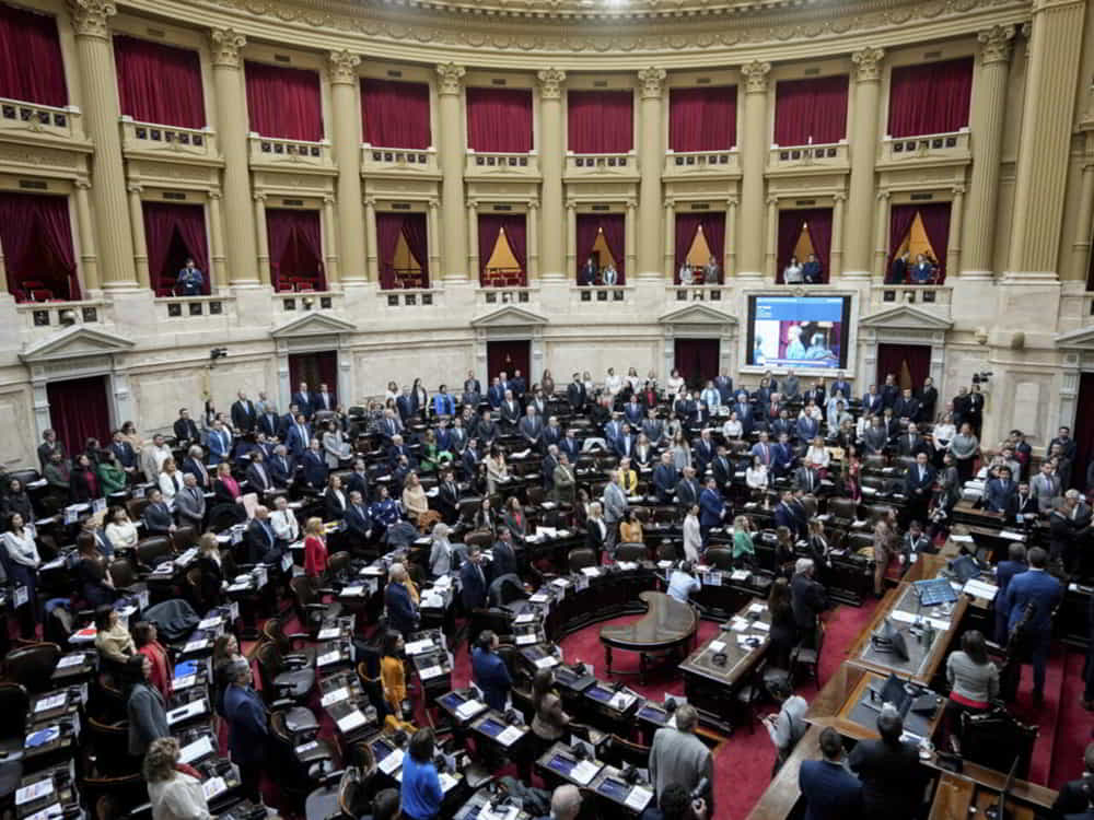 Congreso Argentino Registra Movimiento Legislativo con Victorias Opositoras y Limites Oficialistas • El Conejo de Wall Street