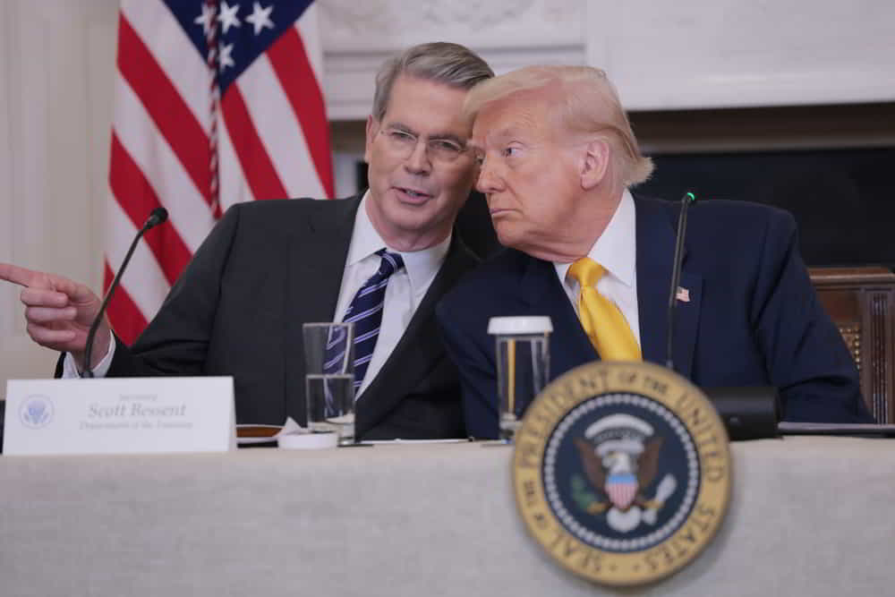 Donald Trump Scott Bessent Reserva Federal Jerome Powell BLS Politica Monetaria Administracion Trump Mercado Internacional • El Conejo de Wall Street