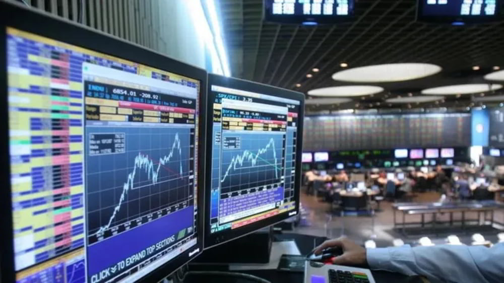 El Merval corto racha alcista con caida del 17 arrastrado por Wall Street • El Conejo de Wall Street