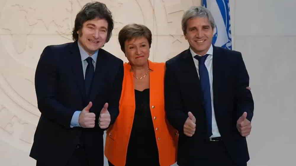 FMI Aprueba Desembolso de USD 2.000 Millones para Argentina tras Revision del Acuerdo • El Conejo de Wall Street