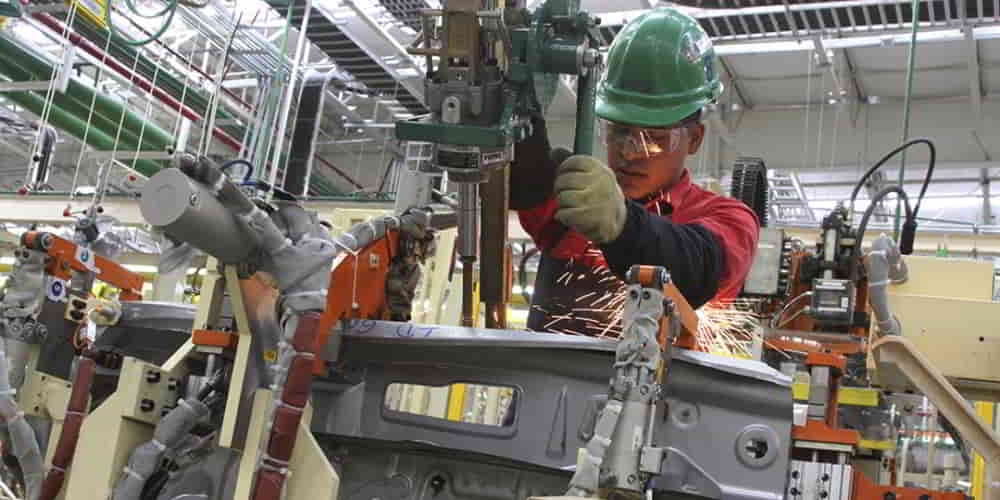 Industria Manufacturera Crece 93 Interanual en Junio con Desaceleracion Mensual • El Conejo de Wall Street