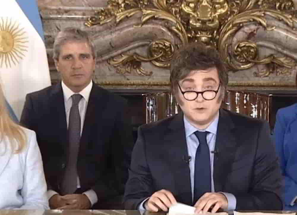 Milei defiende eliminacion de LeFi ante tensiones en mercados • El Conejo de Wall Street