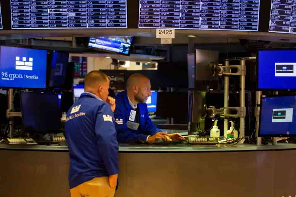 Rendimientos de Treasuries Cierran sin Cambios Mientras Wall Street Retrocede • El Conejo de Wall Street