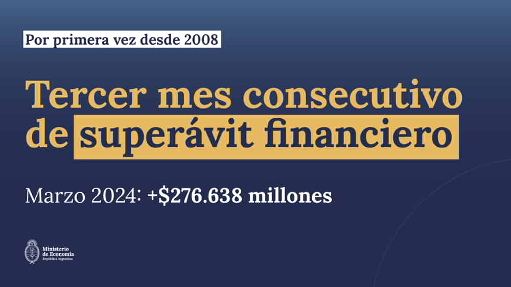 Sector Publico Nacional Registra Septimo Mes Consecutivo de Superavit Financiero • El Conejo de Wall Street