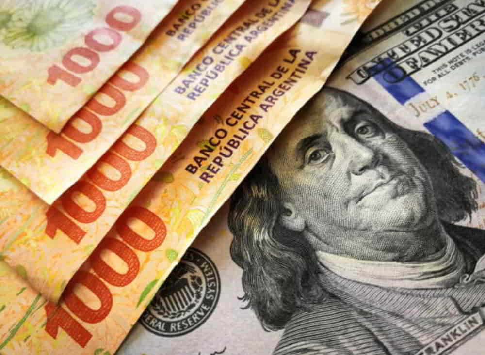 Tipo de Cambio Oficial Marca Nuevo Maximo en 1.374 con Avance del 45 • El Conejo de Wall Street