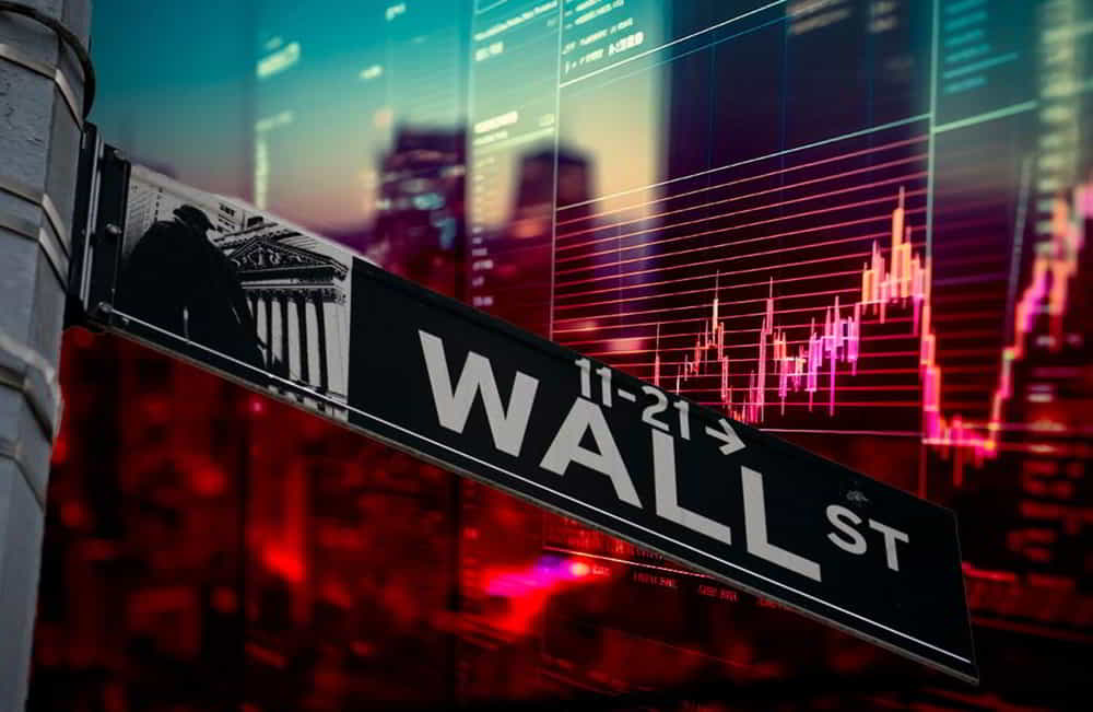 Wall Street Cierra en Rojo Pese a Resultados Mixtos de AMD y Caterpillar • El Conejo de Wall Street