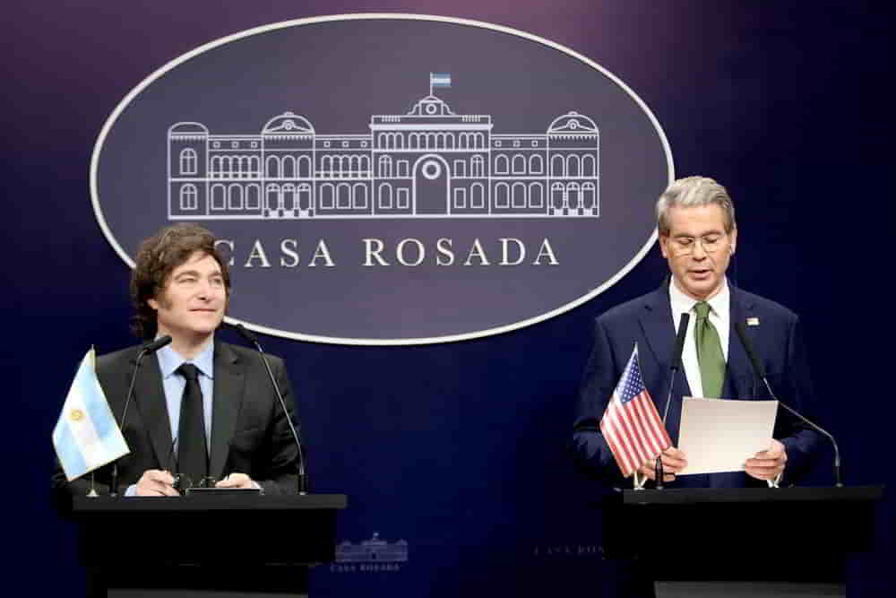 Bonos Globales Argentinos Registran Ganancias Extraordinarias Tras Declaraciones de Scott Bessent • El Conejo de Wall Street