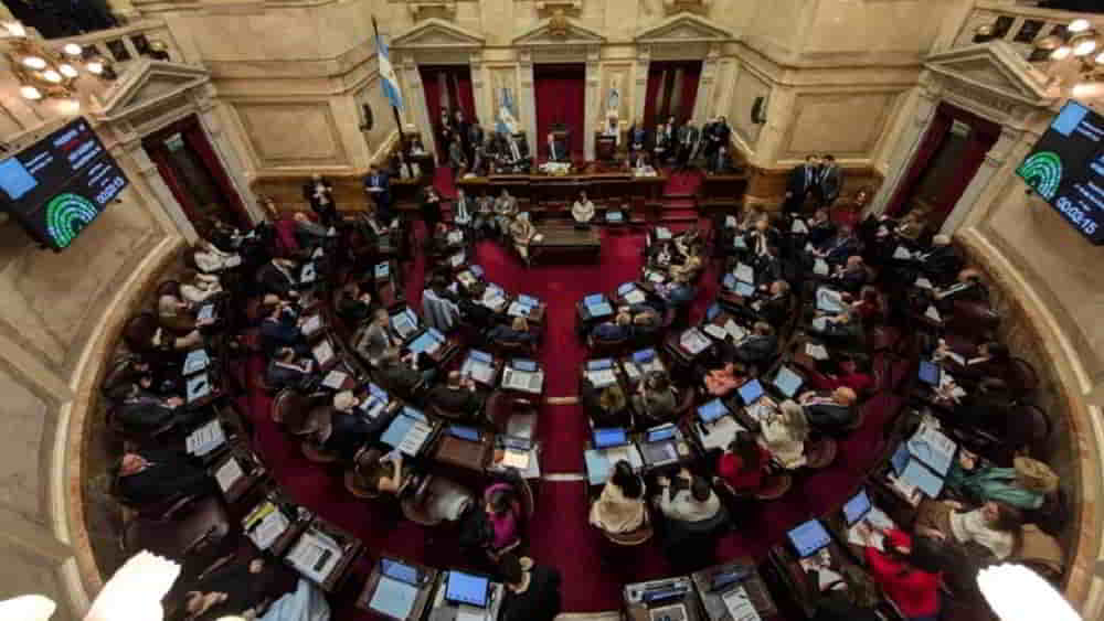 El Senado rechaza el veto presidencial a la ley de distribucion de ATN • El Conejo de Wall Street