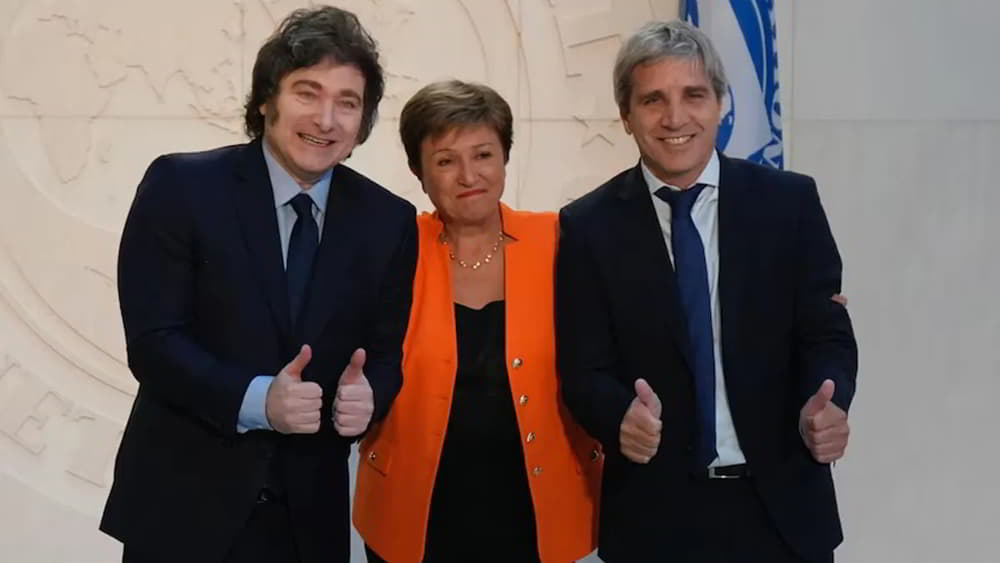 FMI ratifica respaldo al programa economico argentino tras cumplimiento de meta fiscal • El Conejo de Wall Street