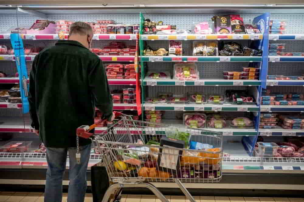 Inflacion estadounidense repunta en agosto impulsada por vivienda y alimentos • El Conejo de Wall Street