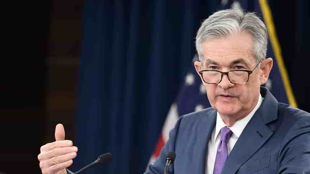Jerome Powell Advierte sobre Riesgos Economicos Aranceles y Empleo bajo Analisis de la Fed • El Conejo de Wall Street