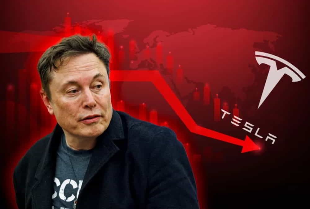 Tesla Pierde Participacion en Mercado Estadounidense de Vehiculos Electricos • El Conejo de Wall Street